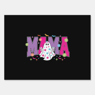 Halloween Neon Mama Mini Sign