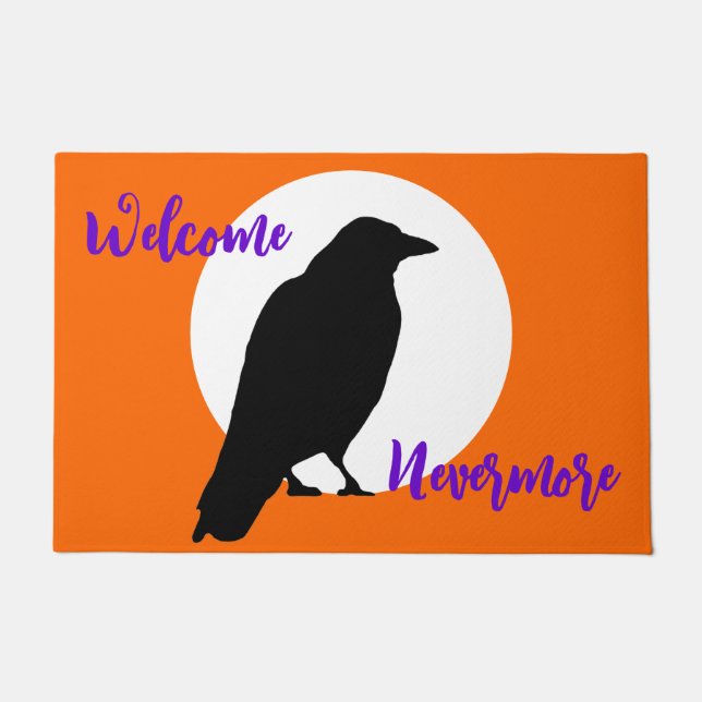 Halloween - Nevermore Doormat (Front)