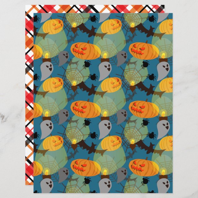 Halloween Night   (Front/Back)