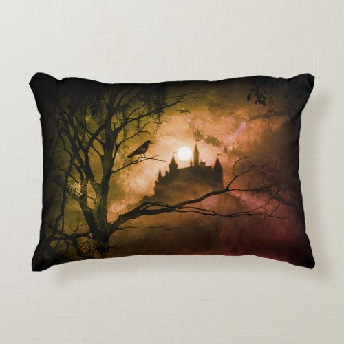 Halloween Night Accent Pillow