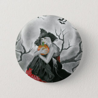 halloween night button