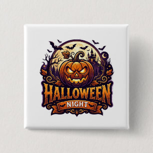 Halloween Night Button