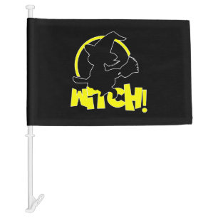 Halloween Night Car Flag