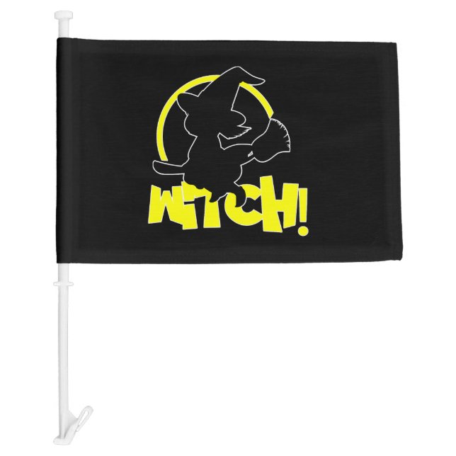 Halloween Night Car Flag (Front)