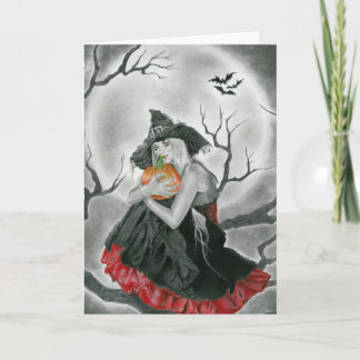 halloween night card