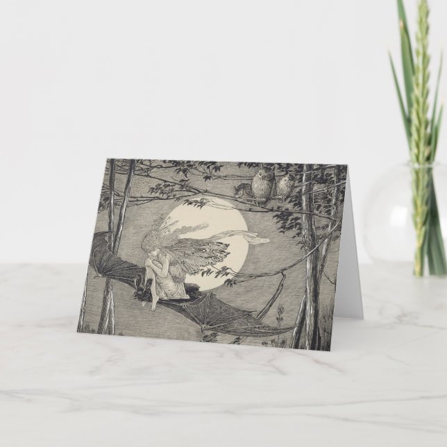 Halloween Night Card (Front)