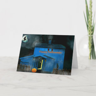 Halloween Night Card