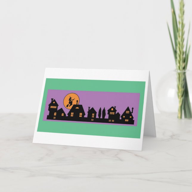 Halloween Night Card (Front)