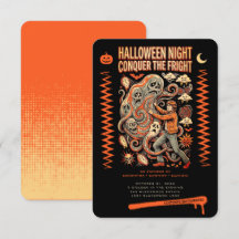 Halloween Night Conquer the Fright Costume Party