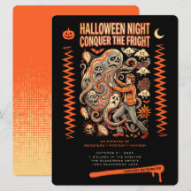 Halloween Night Conquer the Fright Costume Party