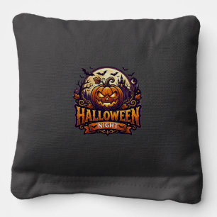 Halloween Night Cornhole Bags