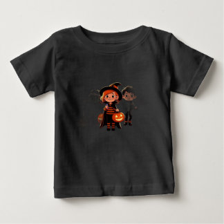 Halloween Night Cuties Baby T-Shirt