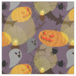Halloween Night Fabric