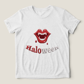 Halloween Night Fall Season T-Shirt Tri-Blend Shirt