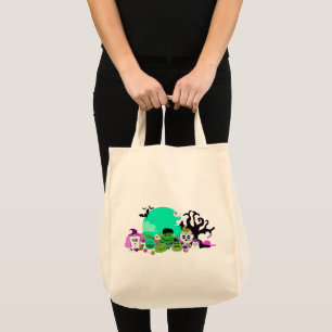 Halloween Night Gathering Tote Bag
