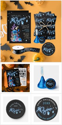 HALLOWEEN NIGHT GHOSTS