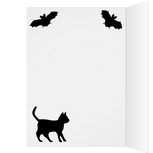 Halloween Night , Happy Halloween! (Inside (Left))