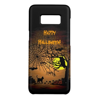 Halloween Night , Happy Halloween! Case-Mate Samsung Galaxy S8 Case