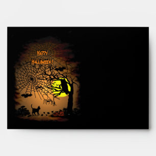 Halloween Night , Happy Halloween ! Envelope