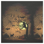 Halloween Night , Happy Halloween ! Fabric