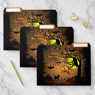 Halloween Night , Happy Halloween ! File Folder