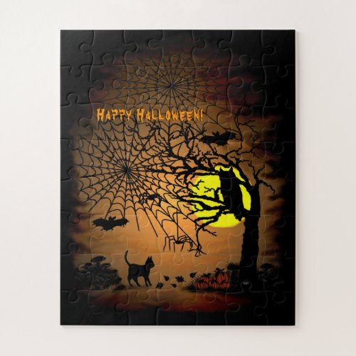 Halloween Night  Happy Halloween  Jigsaw Puzzle