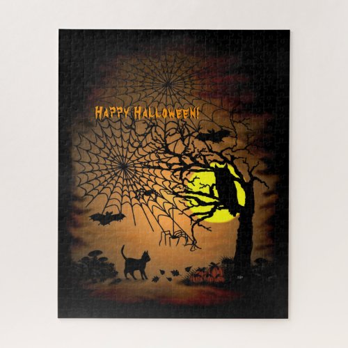 Halloween Night  Happy Halloween  Jigsaw Puzzle