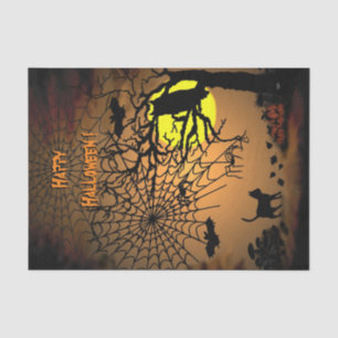 Halloween Night , Happy Halloween ! Tissue Paper