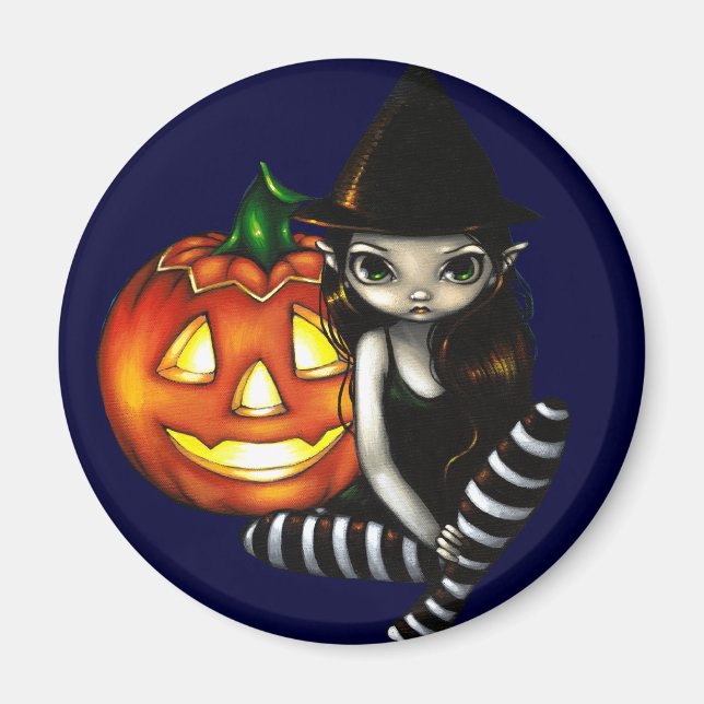 "Halloween Night" Magnet (Front)