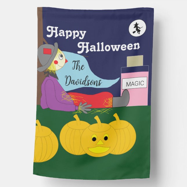 Halloween Night of Magic: House Flag (Front)