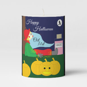 Halloween Night of Magic: Pillar Candle