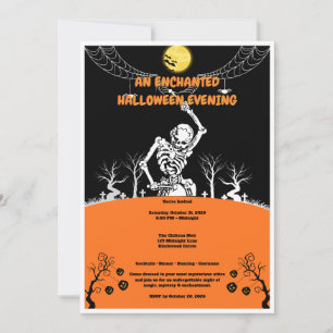 Halloween Night Party Invitation