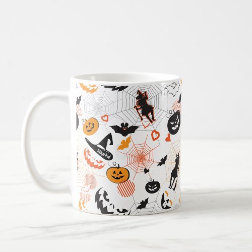 Halloween Night Party Trendy Coffee Mug