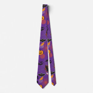 Halloween Night Party Trendy Neck Tie