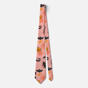 Halloween Night Party Trendy Neck Tie