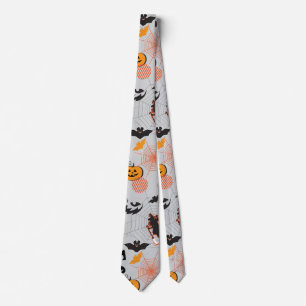 Halloween Night Party Trendy Neck Tie