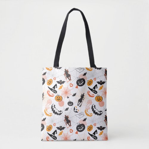 Halloween Night Party Trendy Tote Bag