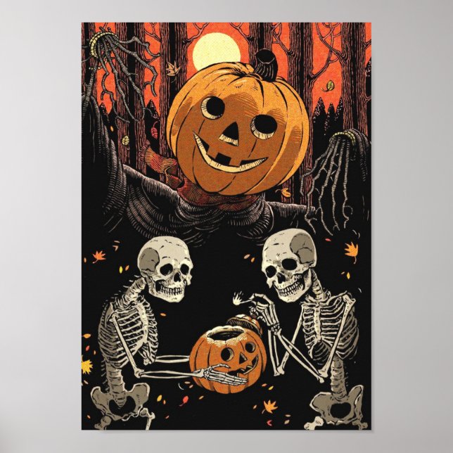 Halloween Night Poster (Front)