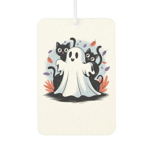 Halloween Night Prowl Air Freshener (Front)