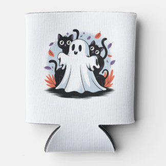 Halloween Night Prowl Can Cooler