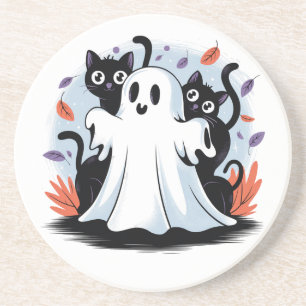 Halloween Night Prowl Coaster