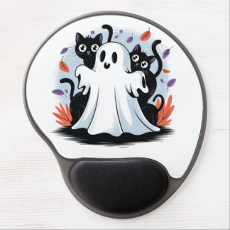 Halloween Night Prowl Gel Mouse Pad