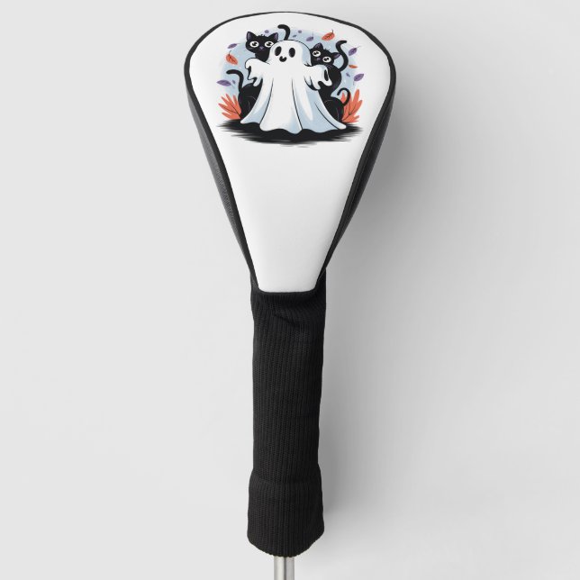 Halloween Night Prowl  Golf Head Cover (Front)