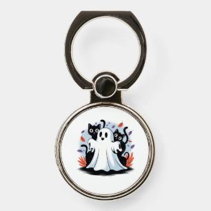 Halloween Night Prowl Phone Ring Stand