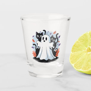 Halloween Night Prowl Shot Glass