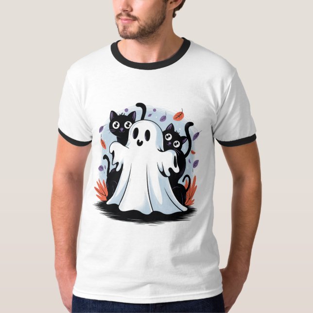 Halloween Night Prowl T-Shirt (Front)