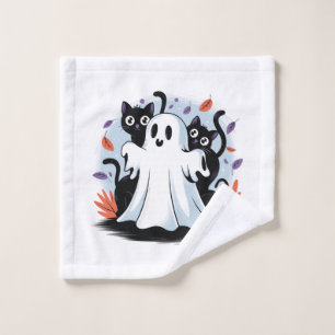 Halloween Night Prowl Wash Cloth