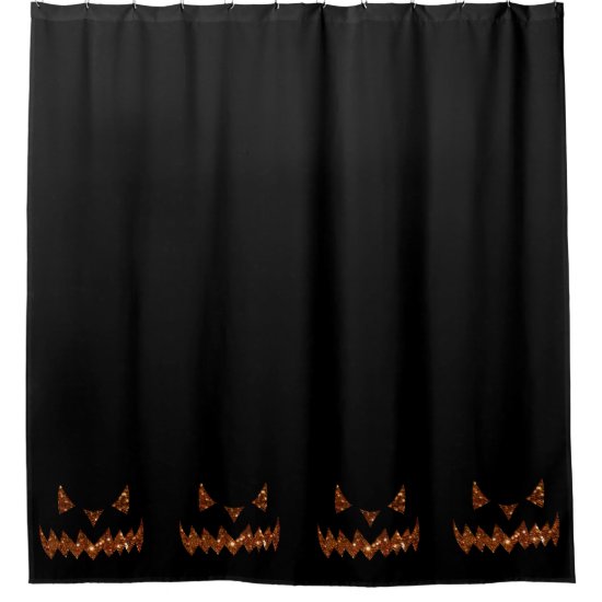 Halloween Night Shower Curtain
