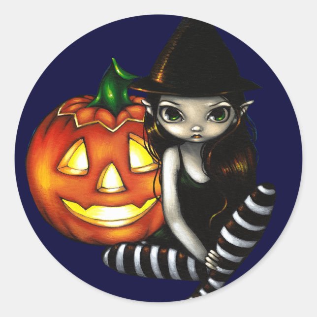 "Halloween Night" Sticker (Front)