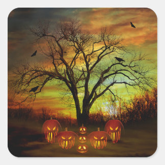 Halloween Night Stickers